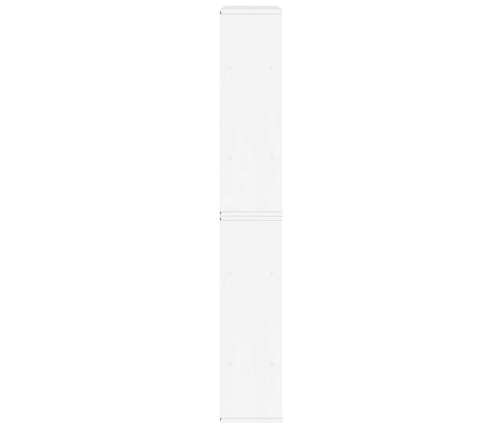 Armarios auxiliares 5 uds "ODDA" blanco 40x24x79 cm madera pino