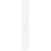 Armarios auxiliares 5 uds "ODDA" blanco 40x24x79 cm madera pino
