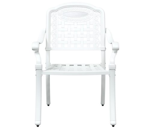 Set de 3 Blanco Aluminio fundido Grande