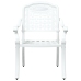 Set de 3 Blanco Aluminio fundido Grande