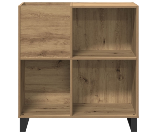 Gabinete para Discos Madera Vieja 84.5x38x90 cm Madera Engineered