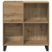 Gabinete para Discos Madera Vieja 84.5x38x90 cm Madera Engineered