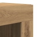 Highboard Artisan Oak 69.5x34x180 cm Madera Elaborada