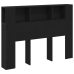Cabecera de Roble Negro de  - 140x19x104.5 cm - Hecha de Madera Ingenierizada