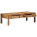 Mesa de café  110x55x35 cm madera sólida reciclada