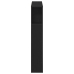 Cabecera de Roble Negro de  - 140x19x104.5 cm - Hecha de Madera Ingenierizada