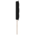 cabecero LED  Diseño de Líneas Negro 200 cm Tela