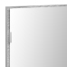 Gabinete de Espejo de Baño  con Luz LED Gris Sonoma 80x37 cm