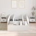 Cama con almacenamiento  Blanca 120x200 cm