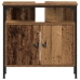 Set de Muebles de Baño de 2 Piezas de Madera Vieja y Madera Ingenierizada