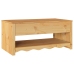 Mesa de Café ""DRAMMEN"" 99x55x45 cm Madera Sólida de Pino