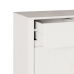 Aparador ""DRAMMEN"" Blanco 79x43x75,5 cm Madera Sólida de Pino