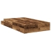 Cama con almacenamiento  Madera antigua Madera maciza 120 x 190 cm