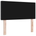 Cabecero  Diseño Sencillo Gris Oscuro 90 cm Microfibra