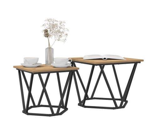 Mesa de Café  roble hierro PB