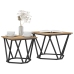 Mesa de Café  roble hierro PB