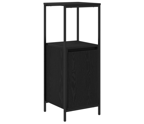 Juego de Muebles de Baño de 5 Piezas VidaXL en Madera de Roble Negra