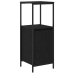 Juego de Muebles de Baño de 5 Piezas VidaXL en Madera de Roble Negra