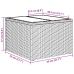 Conjunto de Sofás de Jardín  Set de 6 Gris Rattan, Poliéster