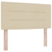 Cabecero  Diseño Lines Crema 90 cm Tela