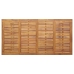 Juego de Comedor de Jardín Set de 7 Gris Claro Aluminio Duradero