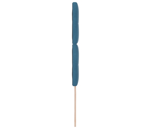 Cabecero LED  Azul Oscuro 90 cm Terciopelo