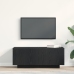 Armario de TV  Negro Roble 100x35x40 cm Madera Ingenierizada