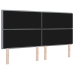 Cabecero Lines Design Gris Claro 180 cm Tela