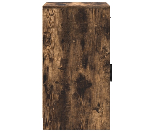 Sideboard  de Roble Ahumado 40x41x75 cm de Madera Compuesta