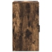 Sideboard  de Roble Ahumado 40x41x75 cm de Madera Compuesta