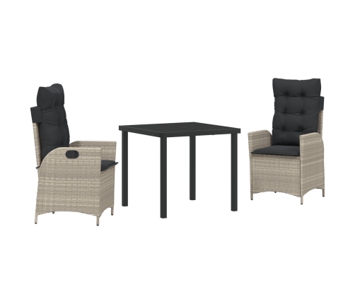 Set de 2 Gris Claro, Antracita