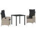 Set de 2 Gris Claro, Antracita