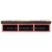 Cabinet de TV Wall Mounted Multicolor 100x30x22cm Madera Ingenerizada