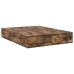 Estructura de cama  Roble ahumado Madera elaborada 140 x 190 cm