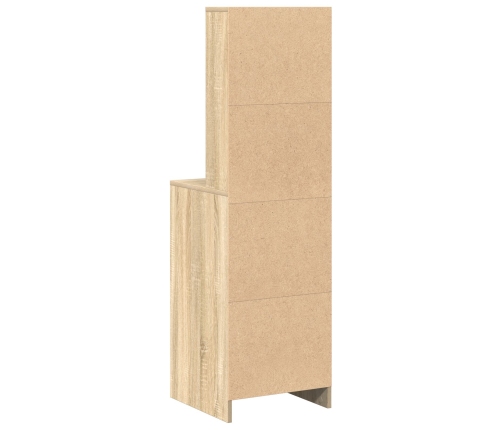 Armario Alto Roca de Sonoma 40x41x135 cm Madera Sólida