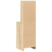 Armario Alto Roca de Sonoma 40x41x135 cm Madera Sólida