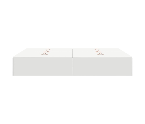 Estructura de Cama  Blanca MDF 140 x 200 cm