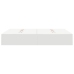 Estructura de Cama  Blanca MDF 140 x 200 cm