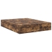 Estructura de Cama  Roble ahumado Madera de Roble Sólido