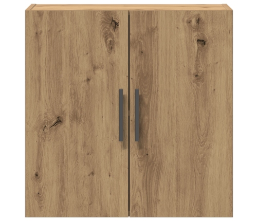 Armario de pared  de roble artesanal 60x31,5x60 cm de madera elaborada