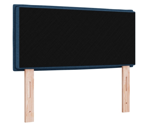 Cabecero diseño Lines azul 100 cm tela