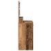 Mesita de Tocador  con Luces LED de Madera Vieja 79x41x135 cm