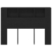 Cabecera de Roble Negro de  - 140x19x104.5 cm - Hecha de Madera Ingenierizada