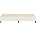 Estructura de Cama Crema 140x200 cm Tela de Corduroy