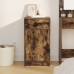 Sideboard  de Roble Ahumado 40x41x75 cm de Madera Compuesta