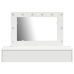 Mesa de Tocador Colgante  con Luces LED Blanca