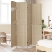 Divisores de habitación  Beige Madera, Tela