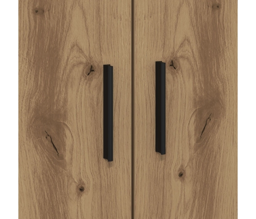 Cama de Almacenamiento Roble Artesanal Madera Elaborada 90 x 200 cm