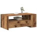 Mesa de café de madera vieja 102x55x43,5 cm de madera de ingeniería