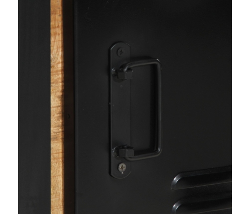 Mueble de Baño  40x35x75 cm Madera Sólida Áspera de Mango
